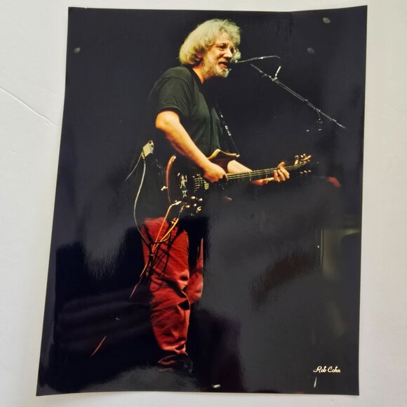 Jerry Garcia Photo Print By Rob Cohn Licensed By Estate Of Jerry Garcia - Picture 9 of 16